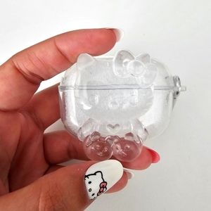 Airpod Pro 1st & 2nd generation compatible Hello Kitty clear case